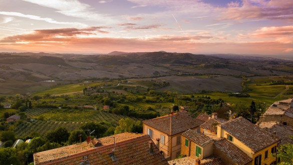 What is the capital of Tuscany?