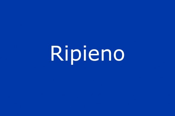 If the food was described as ripieno, it means it is: