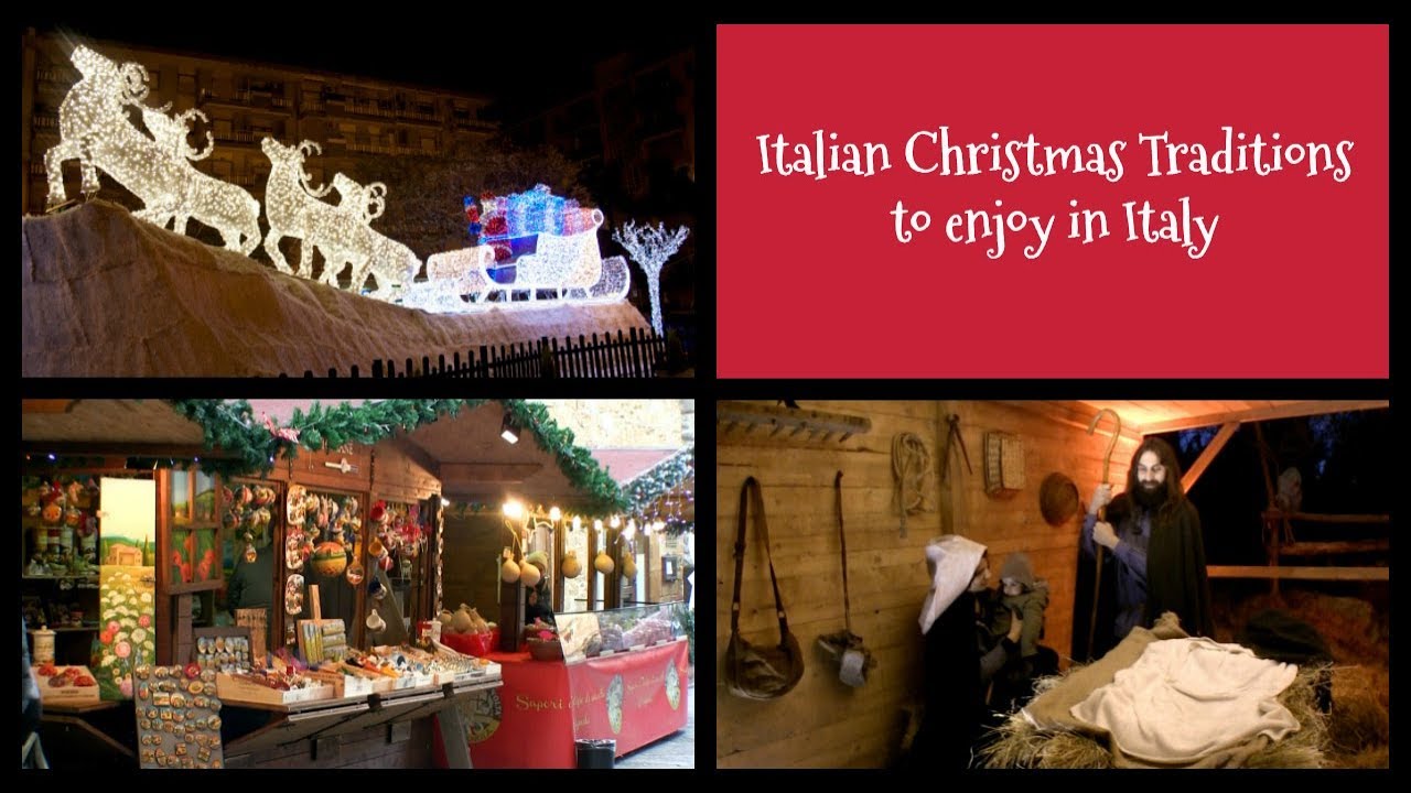 Christmas traditions in Italy