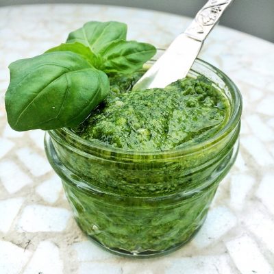 Which part of Italy does pesto originate from?