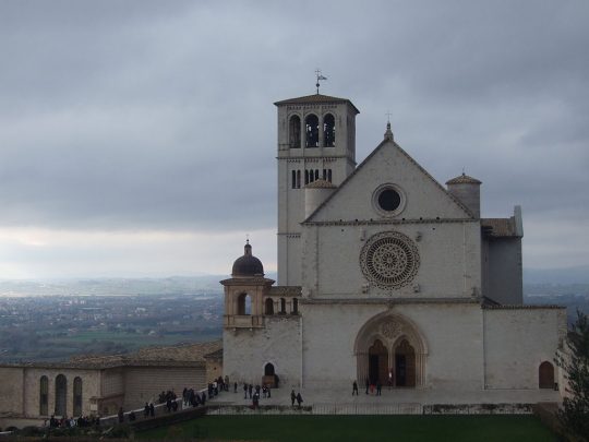 Where is this church located in Italy?