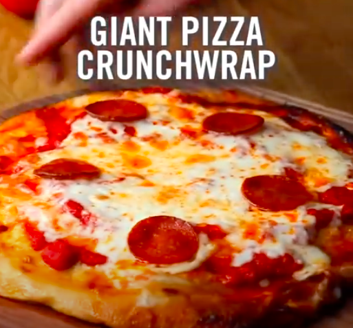 pizza crunch wrap