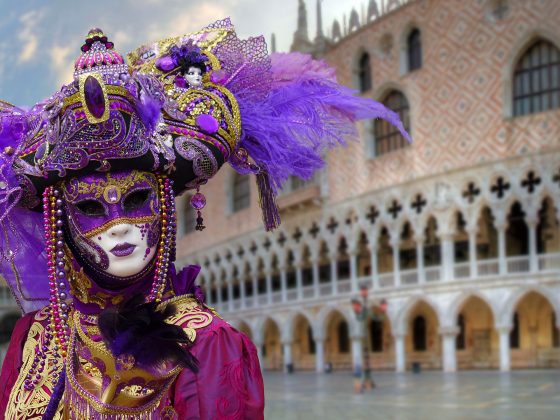 What is a typical food of Carnevale?