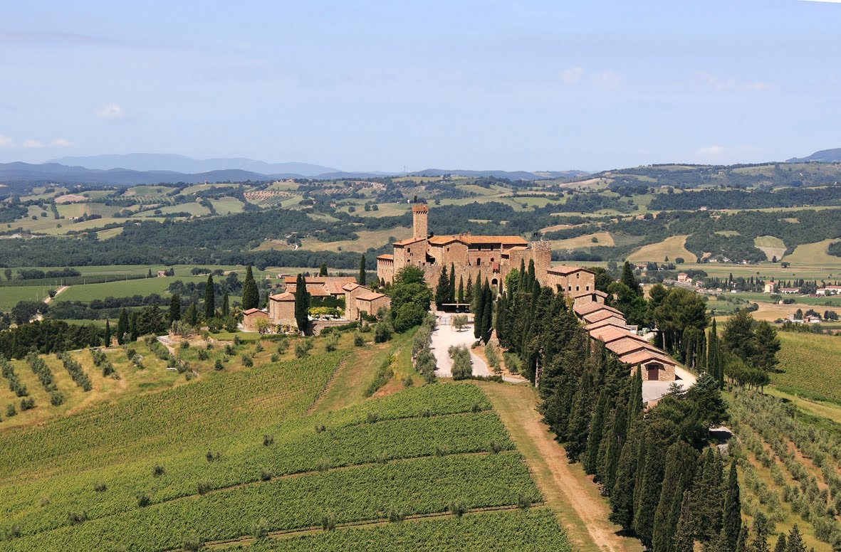 Castello Banfi - Everybody Loves Tuscany