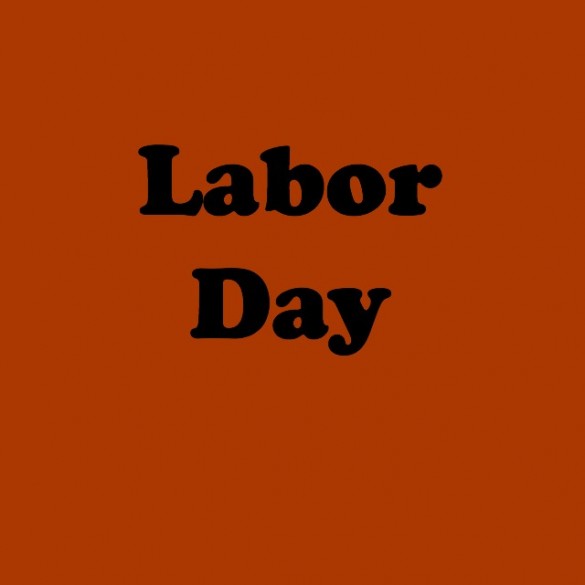 Labor day is celebrated on