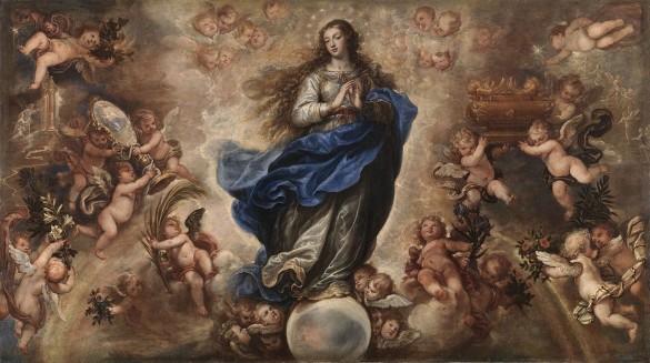The Feast of the Immaculate Conception is a National Holiday every December 8th