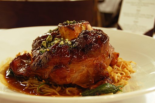 What region of Italy is famous for osso buco?