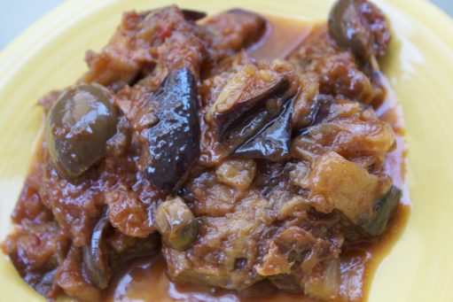 What region of Italy is famous for caponata?