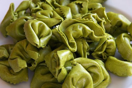 What region of Italy is famous for tortellini?
